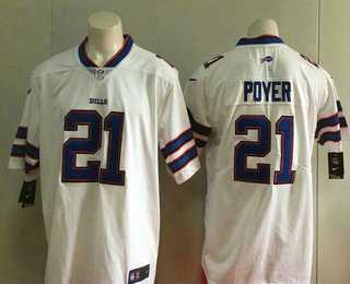 Men & Women & Youth Buffalo Bills #21 Jordan Poyer White 2017 Vapor Untouchable Stitched NFL Nike Limited Jersey